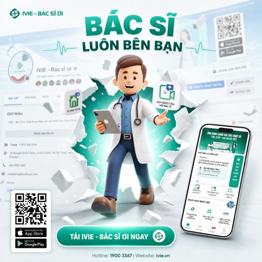 Việc tư vấn trực tuyến với bác sĩ chuyên khoa giúp bạn giải tỏa lo âu một cách nhanh chóng và bảo mật