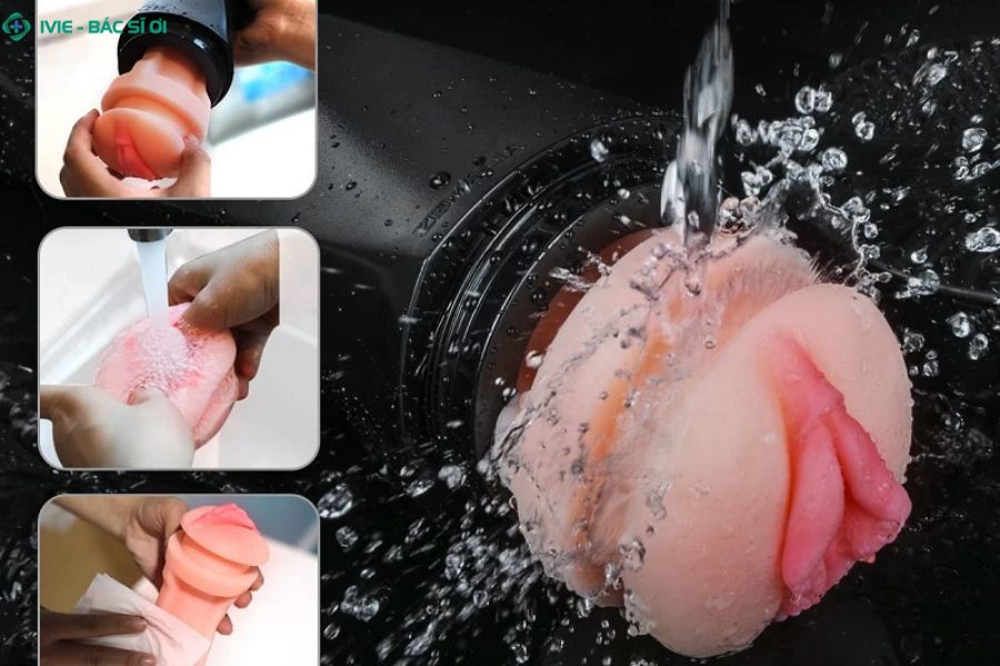 Vệ sinh đúng cách sau khi dùng giúp ngăn ngừa nấm ngứa và viêm nhiễm
